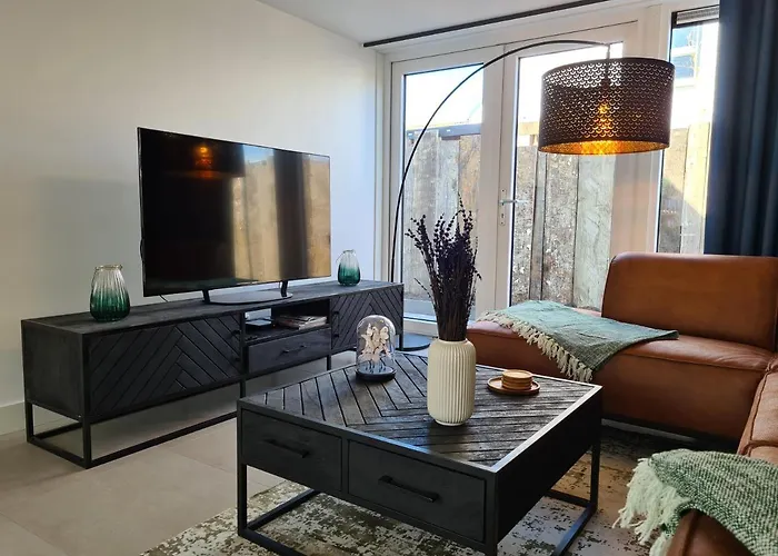 빌라 76 Op Recreatiepark De Wielen 신트 마르턴