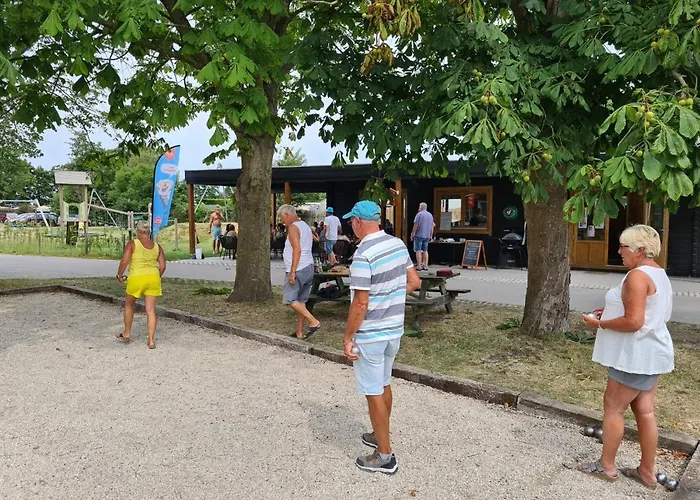 빌라 76 Op Recreatiepark De Wielen 신트 마르턴